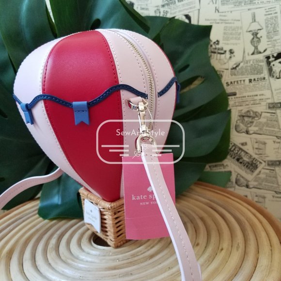 Kate Spade Up Up Away Hot Air Balloon Crossbody - Picture 7 of 14